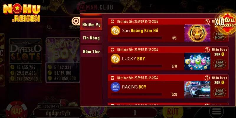 ManClub - Cổng Game Dành Cho Dân Chơi Chuyên Nghiệp 7 Khuyến mãi hấp dẫn khi trải nghiệm tại Manclub