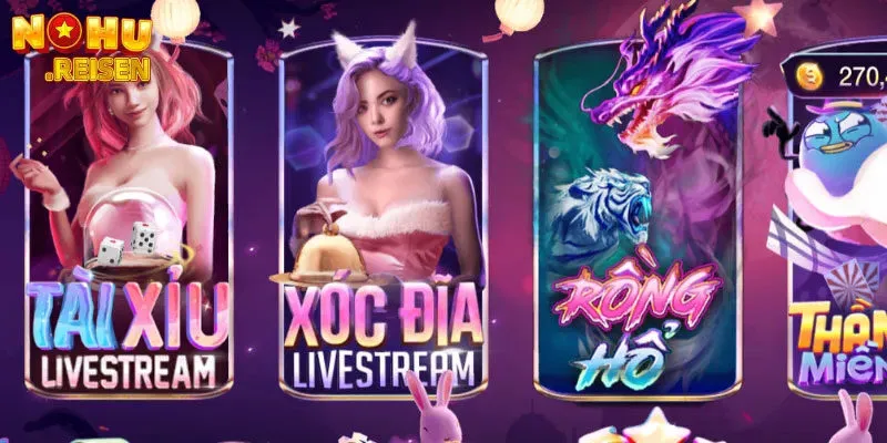 Game casino hấp dẫn