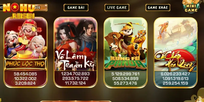 Slot game - Đa dạng chủ đề và  giải trí bất tận